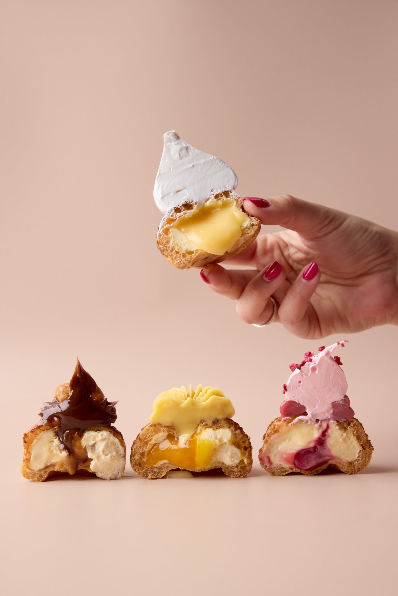 Choux & Macarons