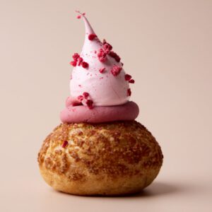 Raspberry Pavlova